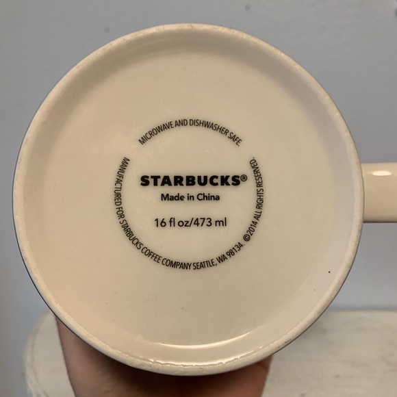 Starbucks Global Icon Dubai Demitasse Collectible Coffee Mug - Picture 4 of 4